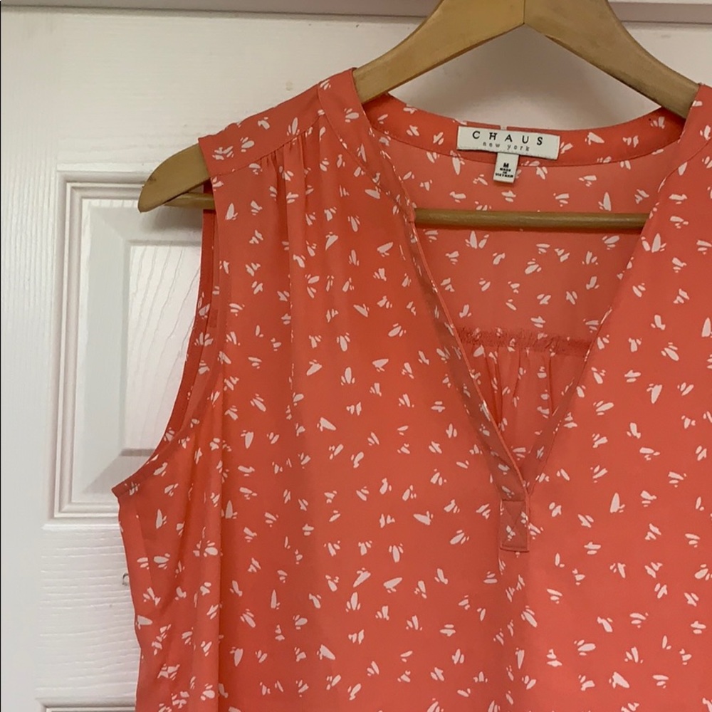 Chaus N.Y. tank/blouse. Size M